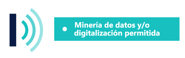 Signal — Minería de textos y datos permitida