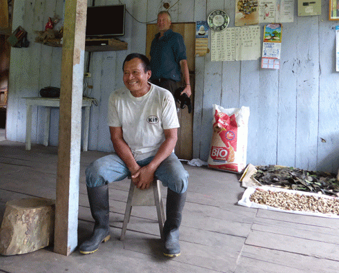 LA AUTOBIOGRAFIA DE UN NAPORUNA