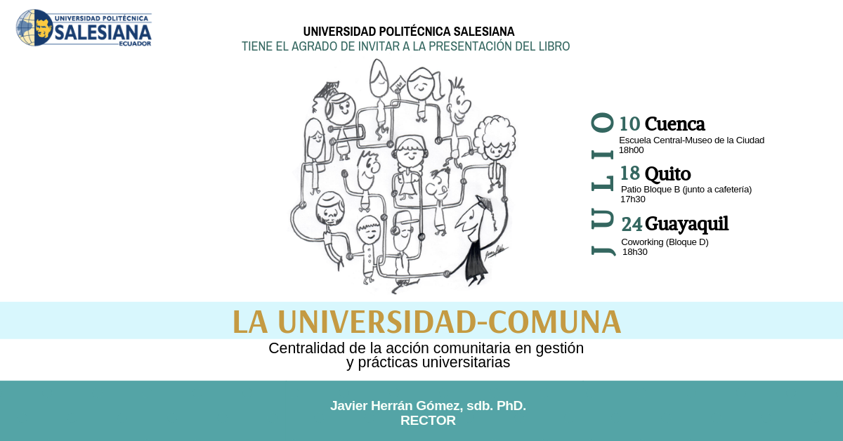 ¿QUE ES LA UNIVERSIDAD COMUNA? UNA VISIÓN DESDE LA SALESIANA
