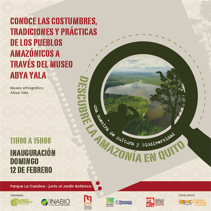 LOS MUSEOS DEDICADOS A MOSTRAR LA AMAZONIA