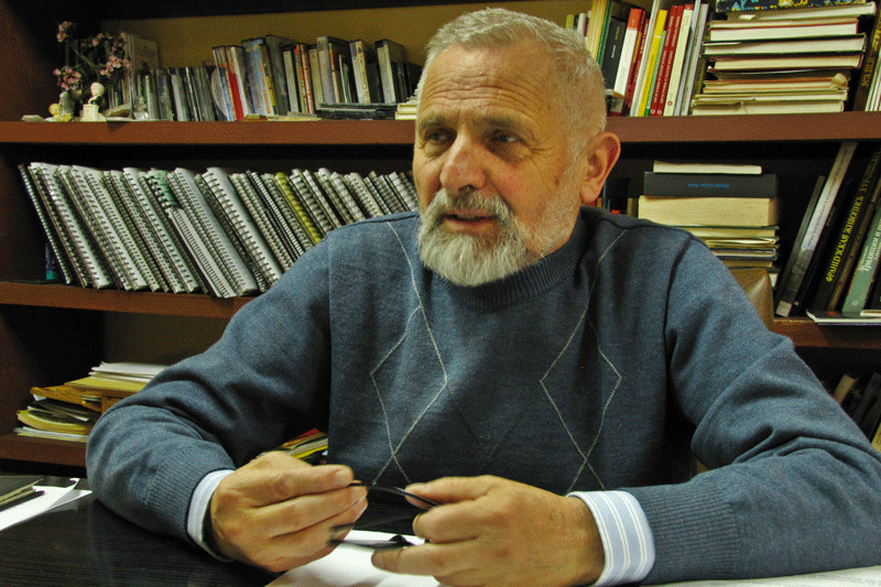 VOCES Y TESTIMONIOS: EL ARCA DE JUAN BOTTASSO