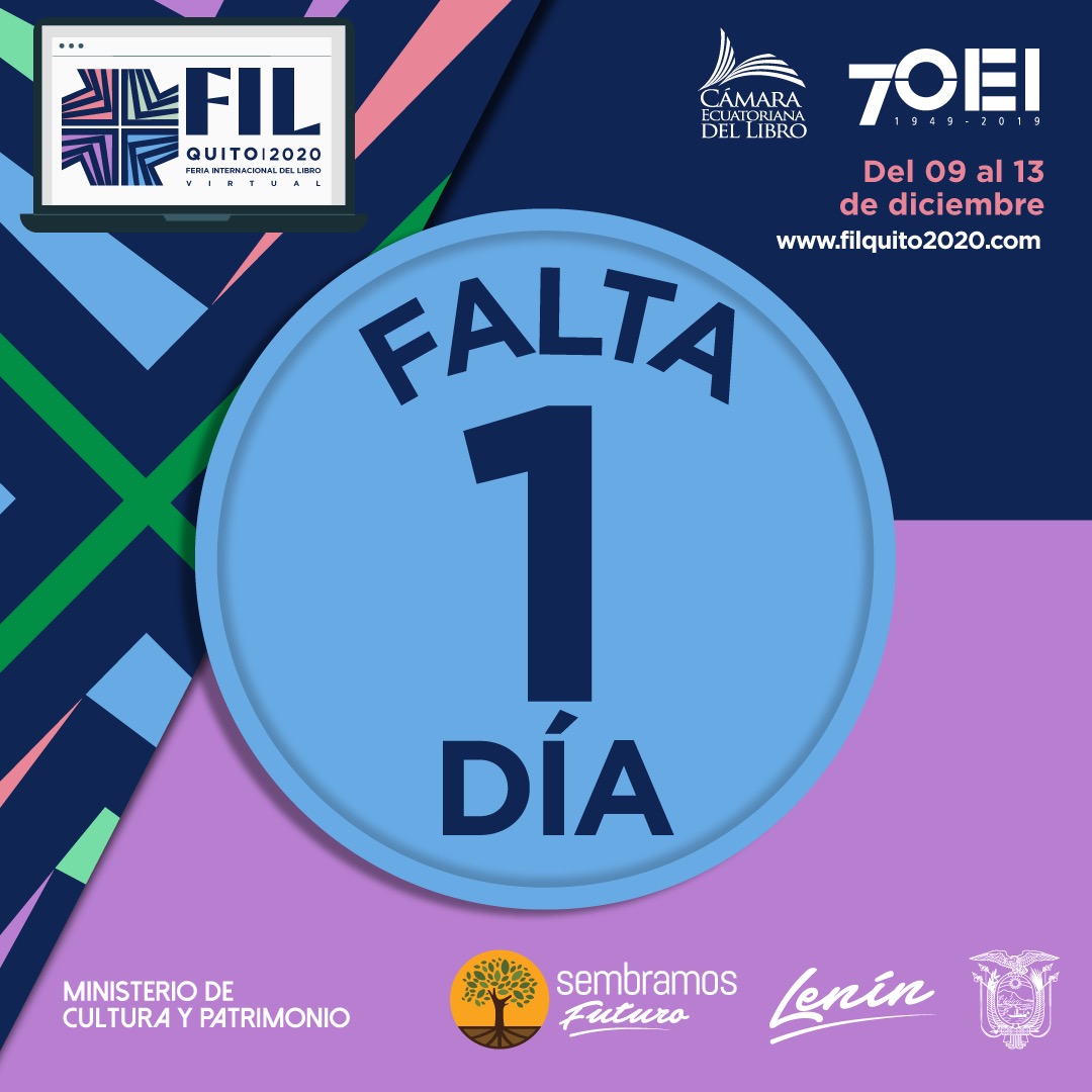 ABYA-YALA ESTARÁ EN LA FERIA INTERNACIONAL DEL LIBRO QUITO VIRTUAL