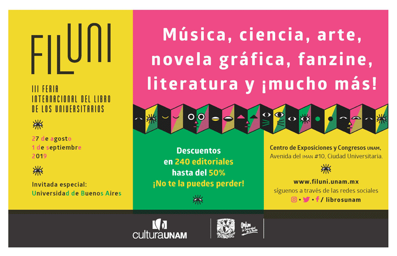 ABYA-YALA/UPS EN LA FERIA DEL LIBRO UNIVERSITARIO, FILUNI, EN MÉXICO