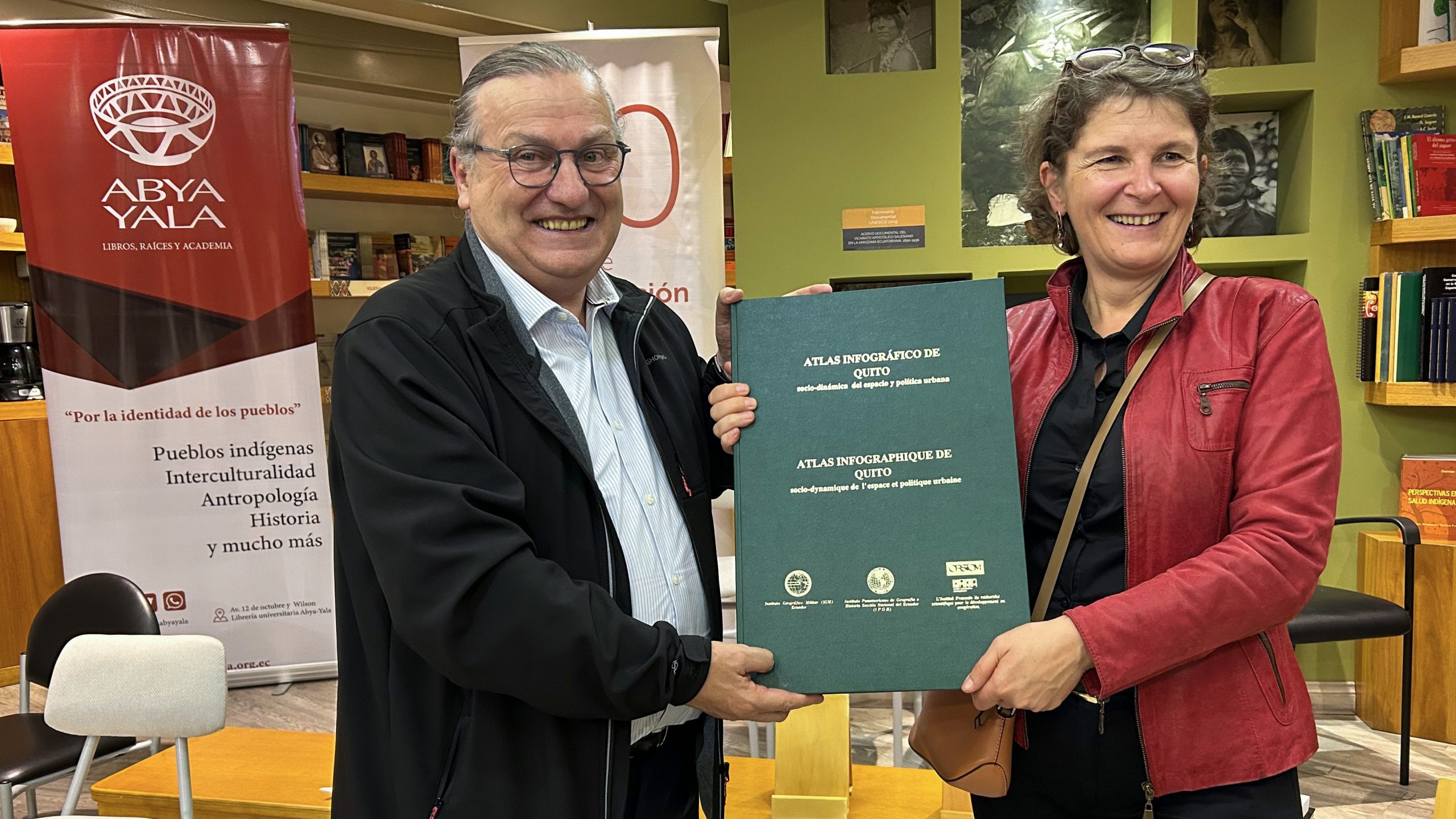 Café Científico en Librería Abya-Yala: Celebración de los 50 años de cooperación científica entre Francia y Ecuador