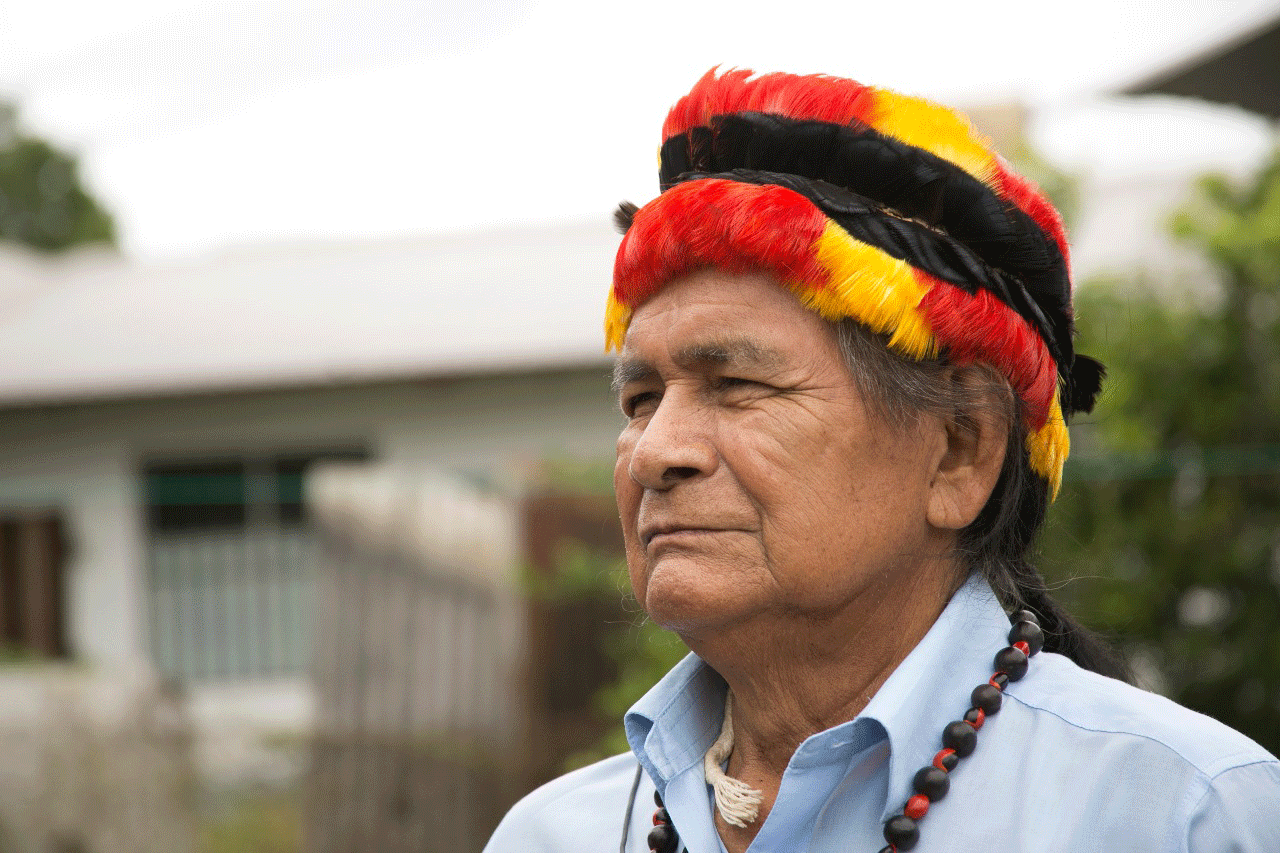 MIGUEL TANKAMASH, EL LIDER QUE HONRÓ AL PUEBLO SHUAR, RECIBIÓ UN MERECIDO HOMENAJE PÓSTUMO EN LA ASAMBLEA NACIONAL