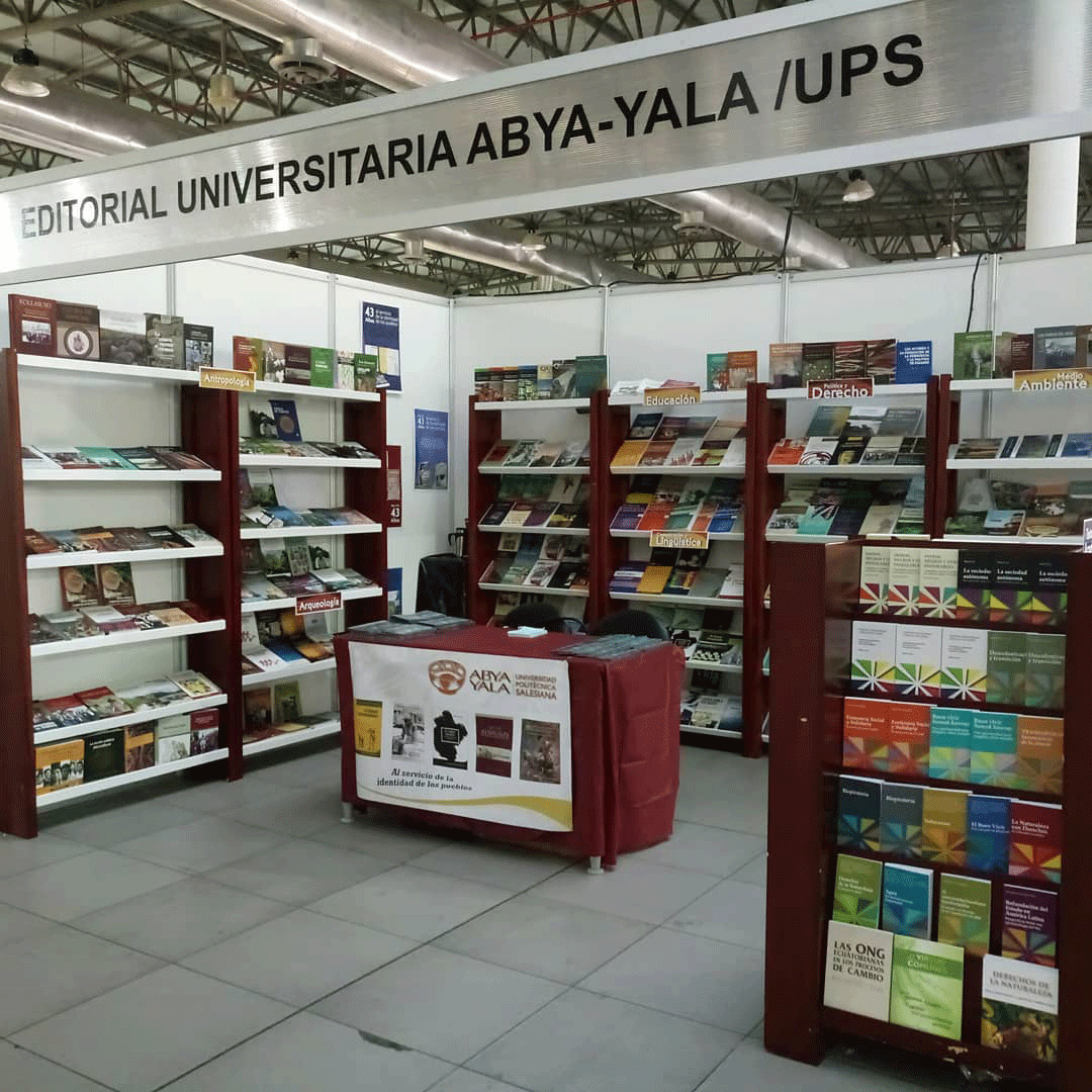 ESTAMOS CON NUESTROS MEJORES TÍTULOS EN LA FERIA DE GUAYAQUIL