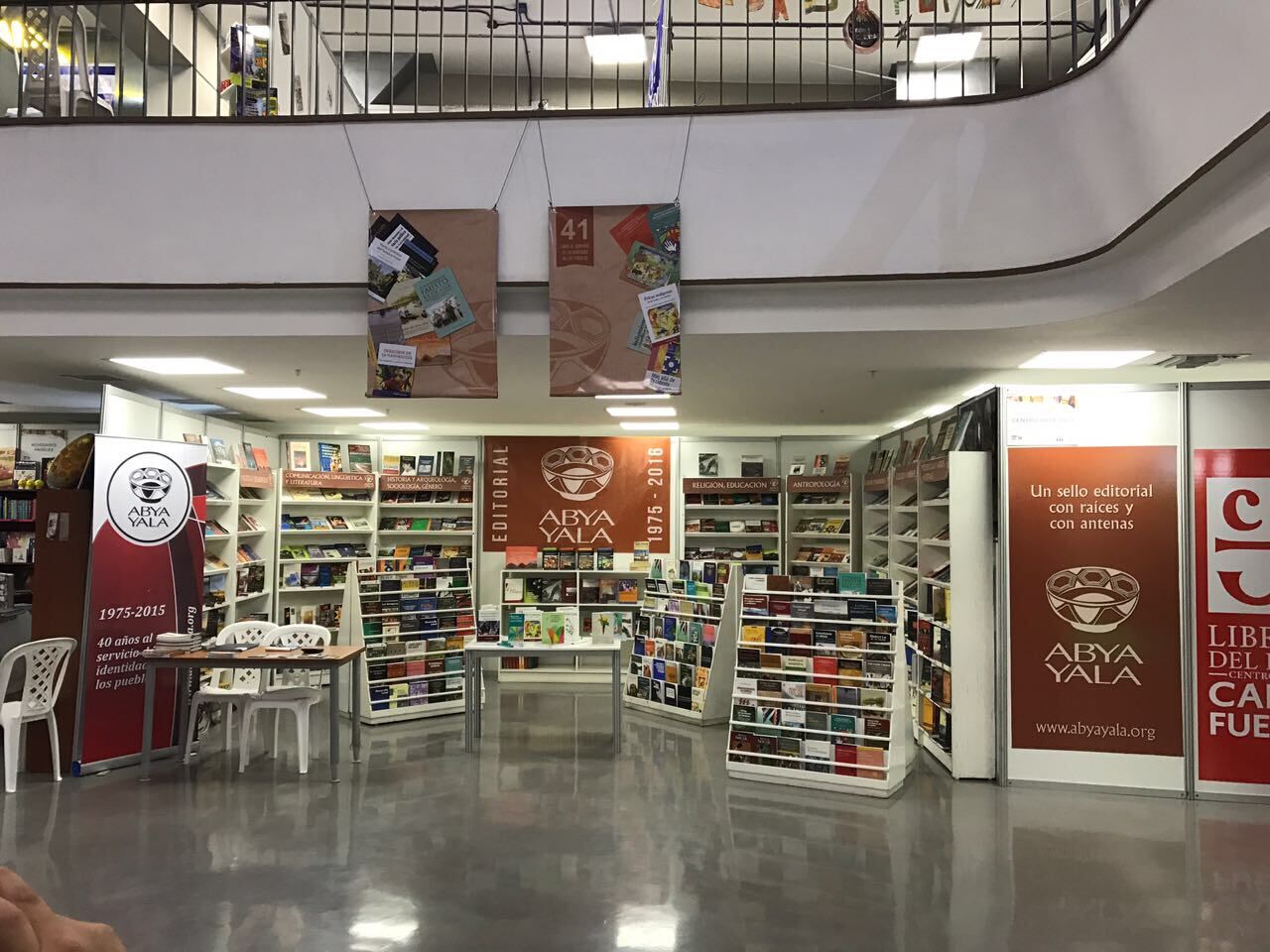Abya-Yala está presente en la Feria del Libro Quito 2016
