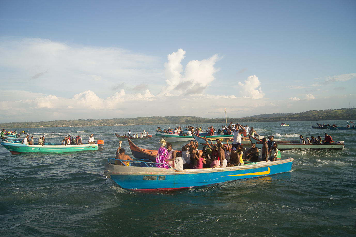 JOHN ANTON HABLA SOBRE EL SANTORAL CATÓLICO AFROECUATORIANO EN &#8220;LA HORA&#8221;
