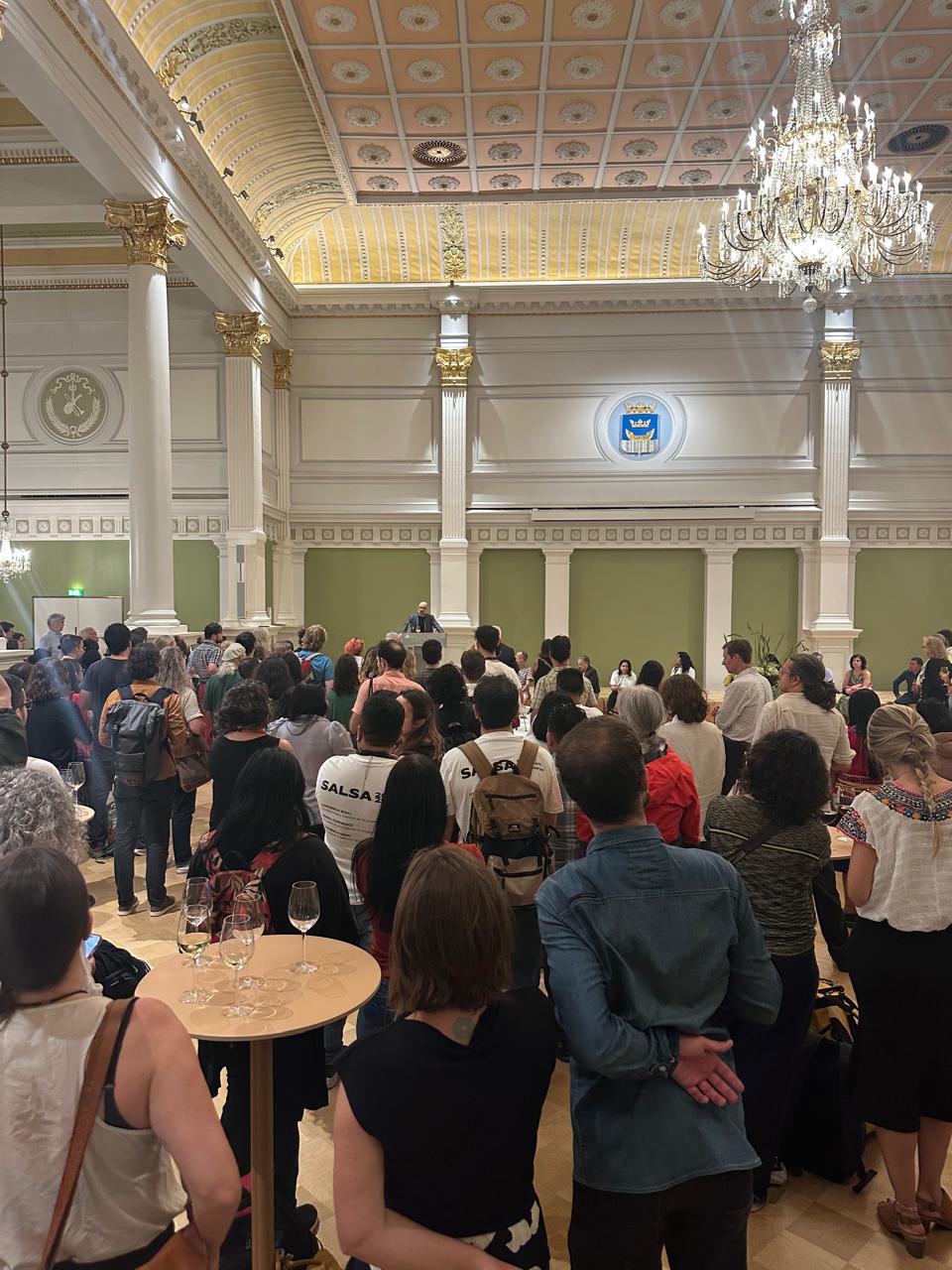 Archivos y misiones en  la XV Conferencia SALSA, Helsinki,  2025