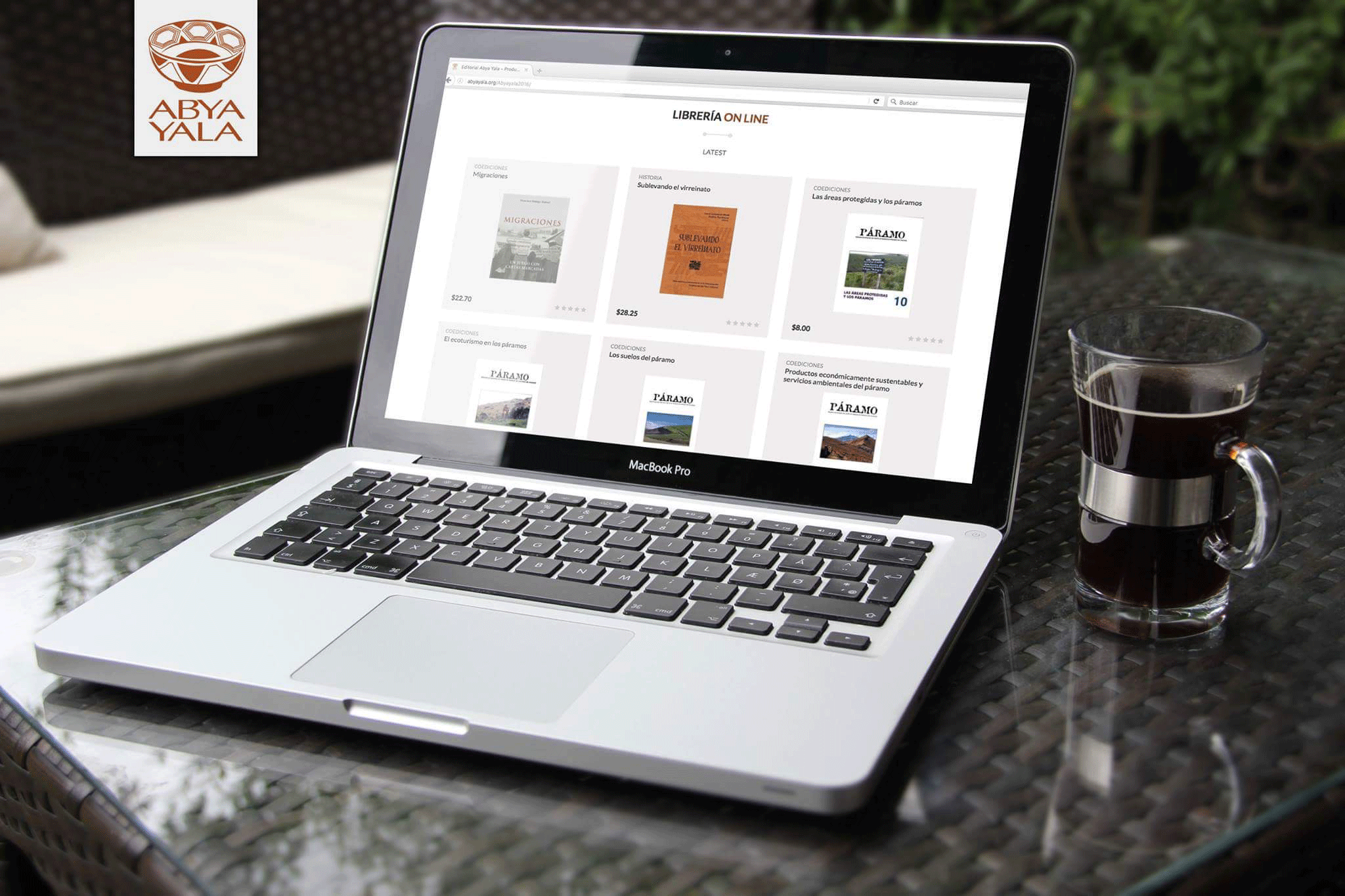 EDITORIAL ABYA-YALA RELANZA           SU LIBRERIA VIRTUAL