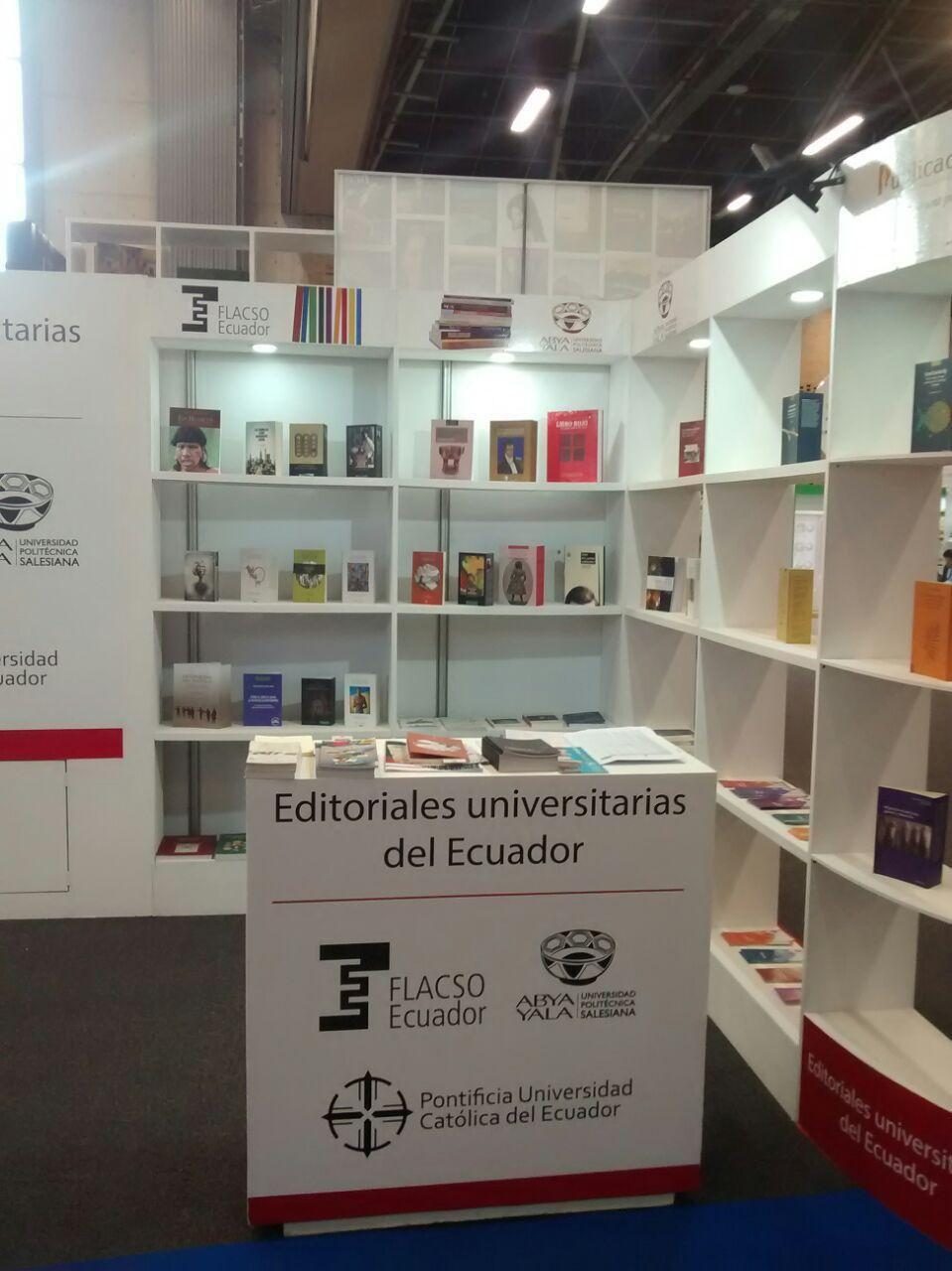 ABYA-YALA/UPS, FLACSO Y LA PUCE, JUNTAS EN LA FERIA DE BOGOTÁ