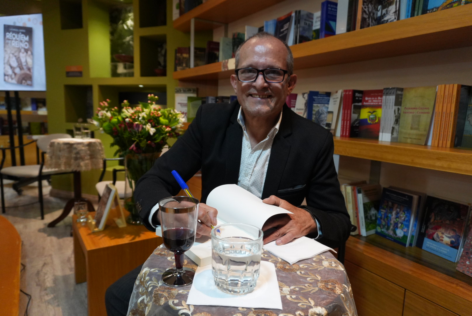 Réquiem por el Reino, una novela histórica de Luis Miguel Campos