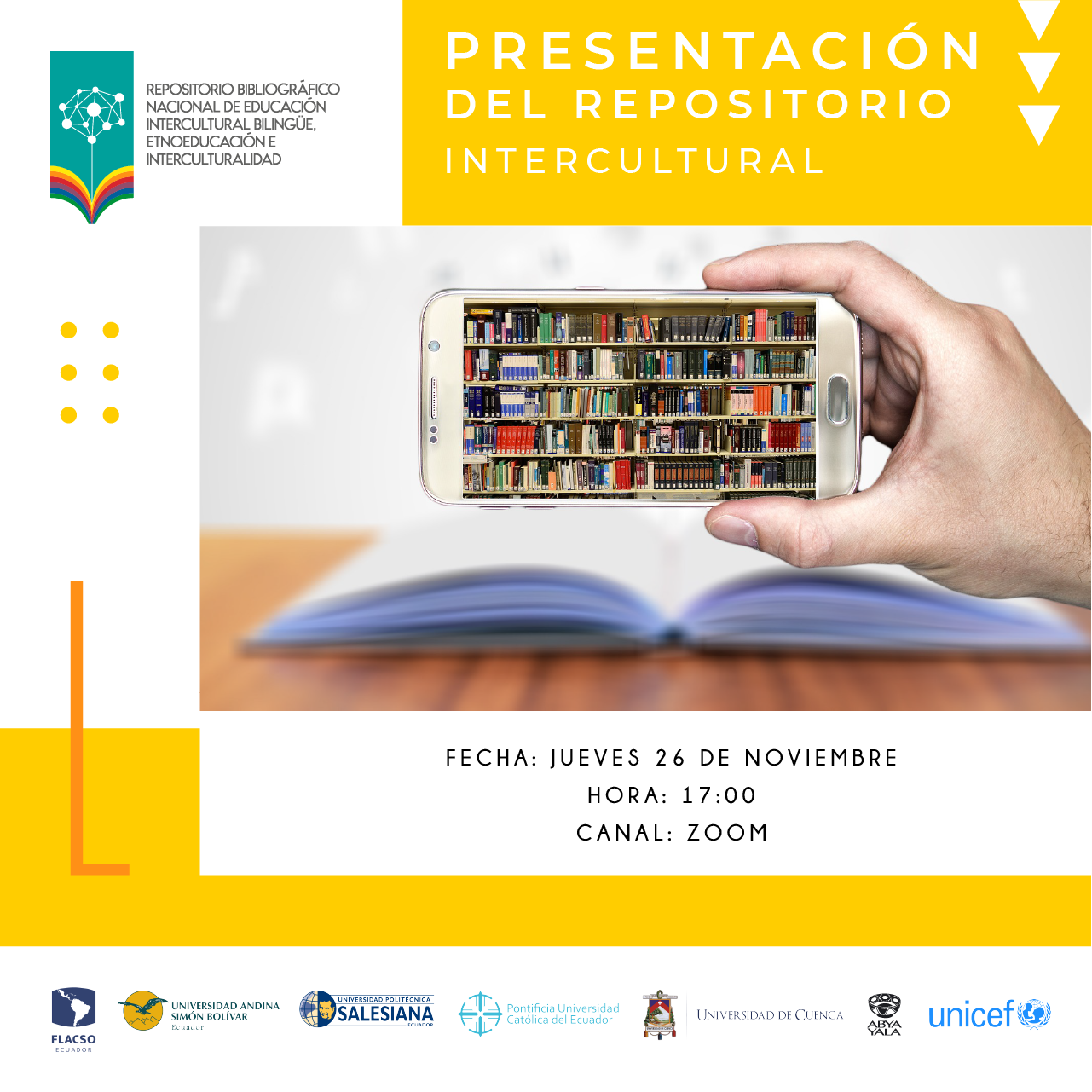 ACCESO ABIERTO AL REPOSITORIO DE EDUCACION INTERCULTURAL BILINGÜE