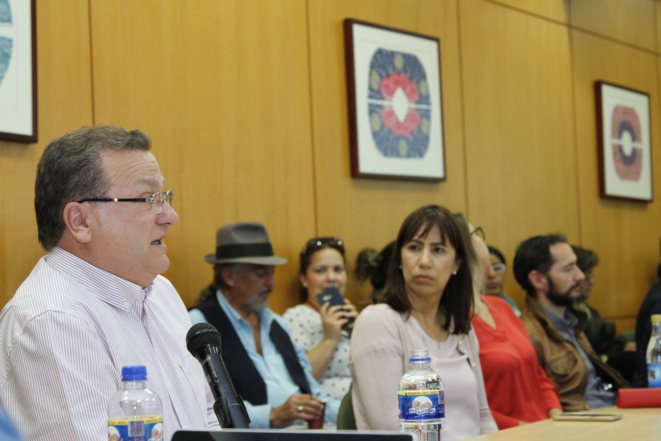 DEFENSA DE TESIS DOCTORAL DE JOSE ENRIQUE JUNCOSA EN LA UASB