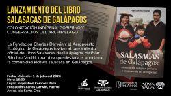 Salasacas en Galápagos se presenta en Puerto Ayora y en Quito