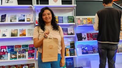 Editorial Abya-Yala en la feria editorial de la Cámara ecuatoriana del libro