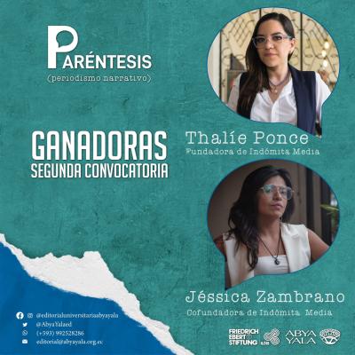 La segunda convocatoria de Paréntesis ya tiene ganadoras