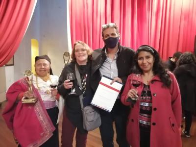 PREMIOS MUNICIPALES 2021: ABYA YALA/UASB CON PREMIO Y MENCIÓN