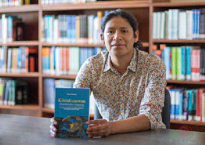 YAURI MUENALA PRESENTA KINKUNAWAN: VISUALIDADES COMUNES, EN OTAVALO