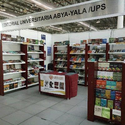 ESTAMOS CON NUESTROS MEJORES TÍTULOS EN LA FERIA DE GUAYAQUIL