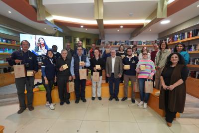 Una visita marcada por la hospitalidad y el interés por el trabajo de Abya-Yala