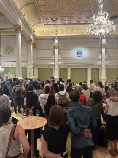 Archivos y misiones en  la XV Conferencia SALSA, Helsinki,  2025