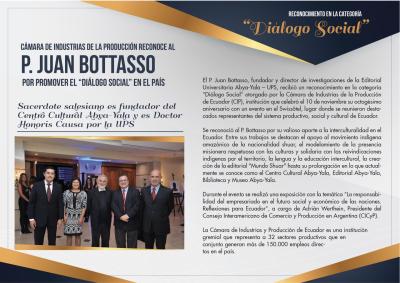 Una semana de premios para Abya-Yala