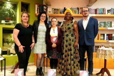 Diálogo de saberes, un libro tejido entre varias manos