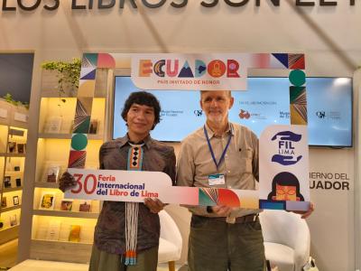 Una crónica desde la FIL LIma