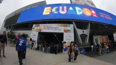 Los libros de Abya-Yala están en la feria del libro de Lima