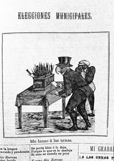 Las urnas como campo de batalla