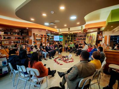 Conversando sobre los libros de Achakaspi