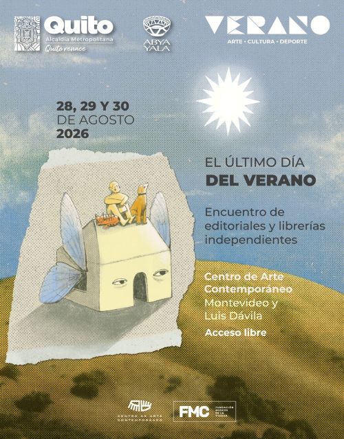 Ferias del libro: si así llueve que no escampe