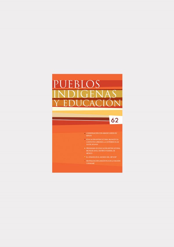 Pueblos indígenas y educación 62 1