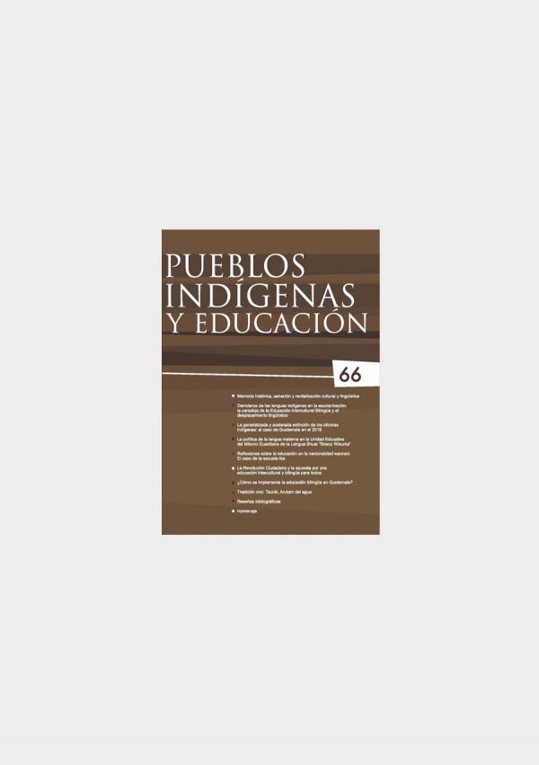 Pueblos indigenas y educacion66