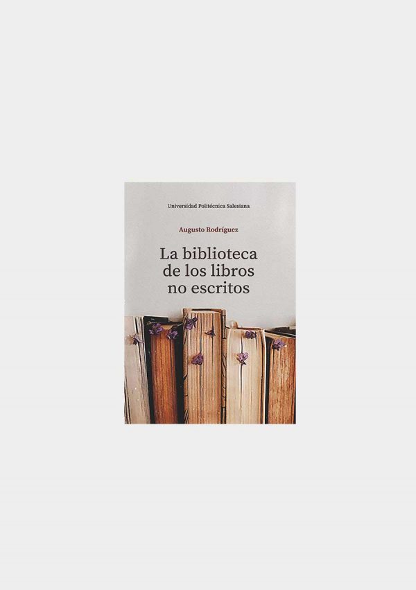 La biblioteca de los libros no escritos