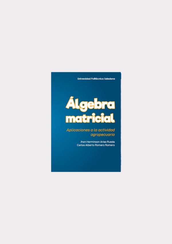 algebra matricial